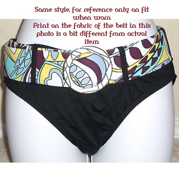🎉 3/$20 Captiva Belted Bikini Bottom - Picture 3 of 11